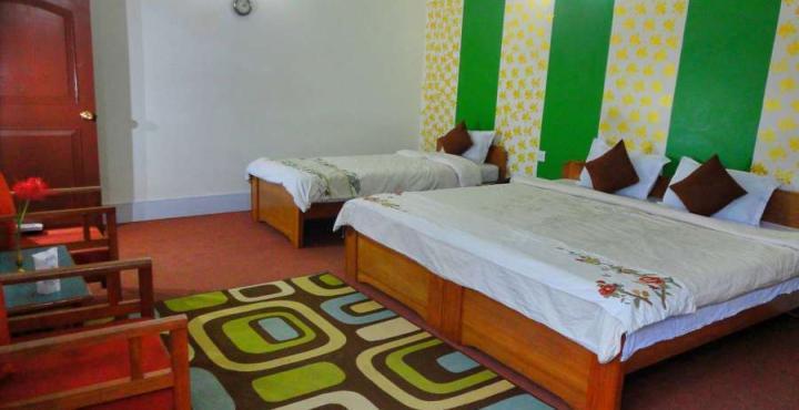 White Conch Residency Gangtok Exterior foto